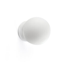 Faro Barcelona PING APPLY/PLAFON WHITE LED 7.8W 3000K IP44 – 60010FR