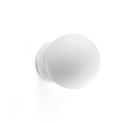 PR181807BI52830_60010_PING_APLIQUE_PLAFON_BLANCO_LED_7_8W_3000K_IP44_SZ2 Faro Barcelona PING APPLY/PLAFON WHITE LED 7.8W 3000K IP44 – 60010FR