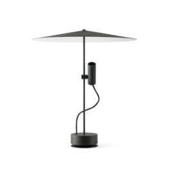Faro Barcelona CLAP BOLLARD BLACK 512 LED 6W 3000K 38° W/PLAT S – 75704-233PFR
