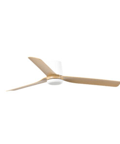 Faro Barcelona PUNT TUB M Ø1300MM WHITE 3 LIGHT W. BLADES – 33829FR