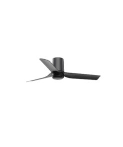 Faro Barcelona MINI PUNT TUB S Ø900mm BLACK 3 BLACK BLADES – 33834FR