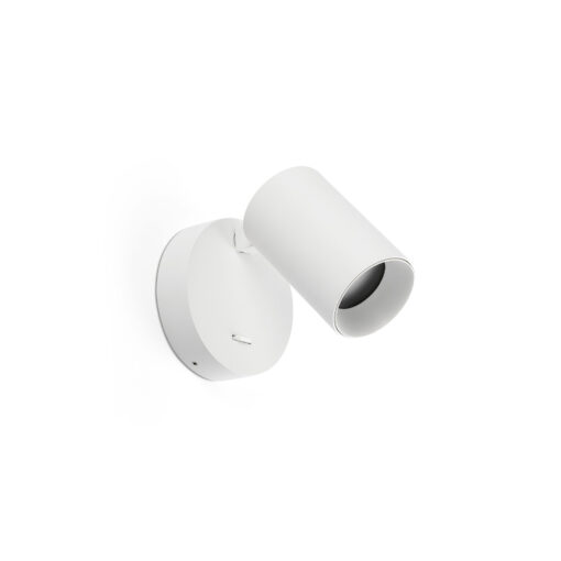 PR182352BI52821_43767_STAN_APLIQUE_BLANCO_CON_INTERRUPTOR_1XGU10_SZ2 Faro Barcelona STAN WHITE WALL LAMP WITH SWITCH 1XGU10 – 43767FR