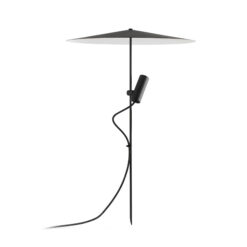 Faro Barcelona CLAP SPIKE BLACK 630 LED 6W 3000K 38° W/PLAT S – 75708-233PDRFR