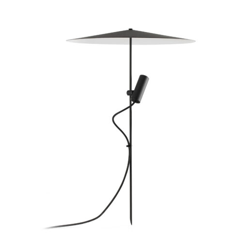 PR200649BI53095_75708_233PDR_CLAP_ESTACA_NEGRA_630_LED_6W_3000K_38deg_C_PLAT_S_SZ2 Faro Barcelona CLAP SPIKE BLACK 630 LED 6W 3000K 38° W/PLAT S – 75708-233PDRFR