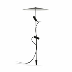 Faro Barcelona CLAP SPIKE NG 1030 LED 2X6W 3000K 38° W/PLAT L – 75709-233PDRFR