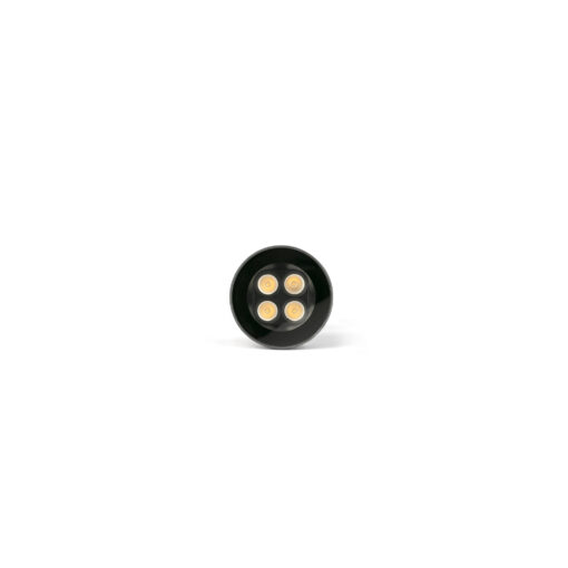 TRAS-8 RECESSED BLACK FIXED 8W 3000K 13°          FARO – 71702