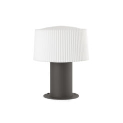 MUFFIN DARK GREY BEACON LAMP H300 1XE27 FARO – 74433S-04