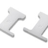 GEA LUCE Kit 2 ΛευκέςΤάπες Προφιλ Αλουμινίου – PRITAFB
