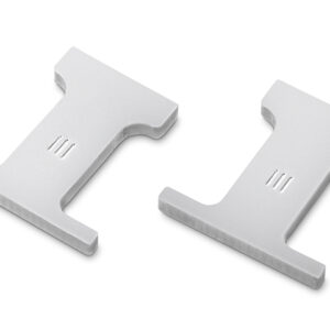 GEA LUCE Kit 2 ΛευκέςΤάπες Προφιλ Αλουμινίου – PRITAFB