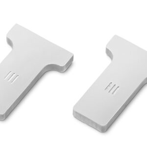 GEA LUCE Kit 2 Μαύρες Τάπες Προφιλ Αλουμινίου – PRITASFN