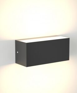 it-Lighting Martin LED 12W 3CCT Outdoor Up-Down Wall Lamp Anthracite D22cmx9cm (80200740)