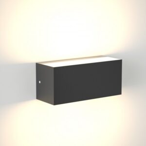 it-Lighting Martin LED 12W 3CCT Outdoor Up-Down Wall Lamp Anthracite D22cmx9cm (80200740)