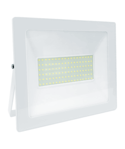 LED Προβολέας 100W ACA Λευκός 110° 8100lm Αδιάβροχος IP66 3000K – Q10030W