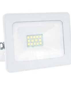 LED Προβολέας 10W ACA Λευκός 110° 800lm Αδιάβροχος IP66 3000K – Q1030W