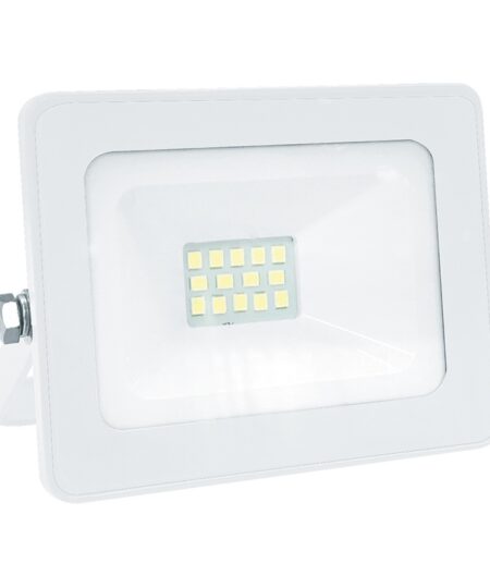 LED Προβολέας 10W ACA Λευκός 110° 800lm Αδιάβροχος IP66 3000K – Q1030W
