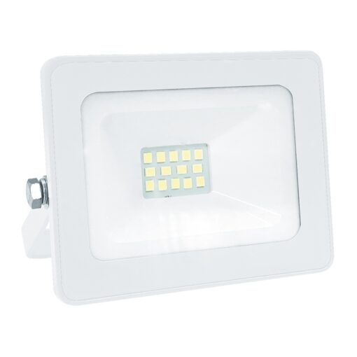 LED Προβολέας 10W ACA Λευκός 110° 800lm Αδιάβροχος IP66 3000K – Q1030W
