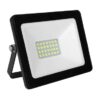 LED Προβολέας 20W ACA Μαύρος 110° Αδιάβροχος IP66 Μπλέ Φως  ACA – Q20B