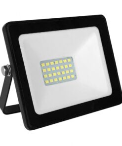 LED Προβολέας 20W ACA Μαύρος 110° Αδιάβροχος IP66 Μπλέ Φως ACA – Q20B