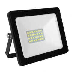 LED Προβολέας 20W ACA Μαύρος 110° Αδιάβροχος IP66 Πράσινο Φως ACA – Q20G