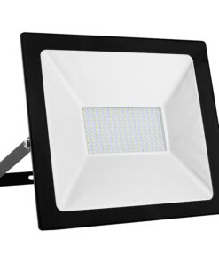 LED Προβολέας 150W ACA Μαύρος 110° 12000lm Αδιάβροχος IP66 3000K – Q15030