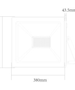 LED Προβολέας 200W ACA Λευκός 110° 16000lm Αδιάβροχος IP66 3000K – Q20030W