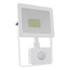LED Προβολέας με Ανιχνευτή Κίνησης 20W ACA Λευκός 110° 1600lm Αδιάβροχος IP66 3000K – Q2030WS