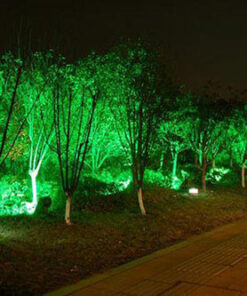 LED Προβολέας 20W ACA Μαύρος 110° Αδιάβροχος IP66 Πράσινο Φως ACA – Q20G