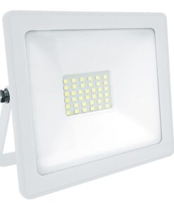 LED Προβολέας 30W ACA Λευκός 110° 2400lm Αδιάβροχος IP66 3000K – Q3030W