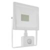 LED Προβολέας με Ανιχνευτή Κίνησης 30W ACA Λευκός 110° 2400lm Αδιάβροχος IP66 3000K – Q3030WS