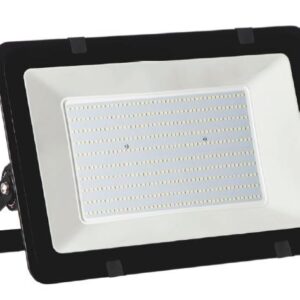 LED Προβολέας 400W ACA Μαύρος 110° 32150lm Αδιάβροχος IP66 3000K- Q40030