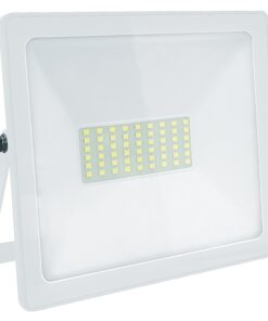 LED Προβολέας 50W ACA Λευκός 110° 4000lm Αδιάβροχος IP66 3000K – Q5030W