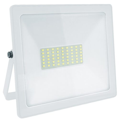LED Προβολέας 50W ACA Λευκός 110° 4000lm Αδιάβροχος IP66 3000K – Q5030W