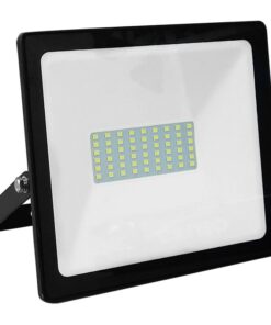 LED Προβολέας 50W ACA Μαύρος 110° 4000lm Αδιάβροχος IP66 3000K – Q5030