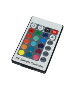 Τηλεχειριστήριο RF για LED Πολύχρωμους Προβολείς RGBW ACA – QRGBWRF