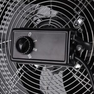 Ανεμιστήρας με Τρίποδα Vintage Reality Ξύλο/Χρώμιο – R036-06