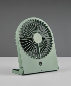 Επαναφορτιζόμενος Επιτραπέζιος Ανεμιστήρας Πράσινος BREEZY με USB Reality – R044-49