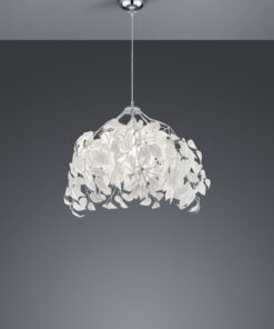 Κρεμαστό Φωτιστικό Reality E27 Χρώμιο Μεταλλικό R10461901