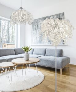 Κρεμαστό Φωτιστικό Reality E27 Χρώμιο Μεταλλικό R10461901