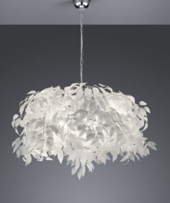 Κρεμαστό Φωτιστικό Reality 4xE14 Χρώμιο Μεταλλικό R10464001