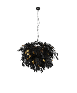 Πολύφωτο Reality LEAVY 4x E14 Μαύρο Ματ Μεταλλικό – R10464032