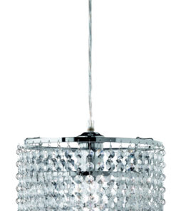 Κρεμαστό Φωτιστικό Reality E27 Χρώμιο Μεταλλικό R1147-06