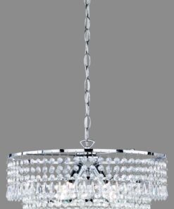 Κρεμαστό Φωτιστικό Reality 3xE14 Χρώμιο Μεταλλικό R13473006