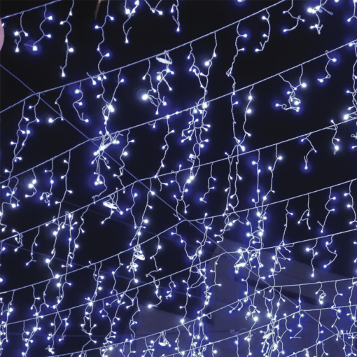 144LED ΛΑΜΠ ΒΡΟΧΗ 5-7-5-7 24ΣΕΙΡΕΣ ΨΥΧΡΟ ΛΕΥΚΟ ΑΝΤΑΠΤ 31VDC&ΕΠΕΚΤ ΜΑΧ 4ΣΕΤ IP44 300x60cm ΔΙΑΦΑΝ ACA – R144WE44TC