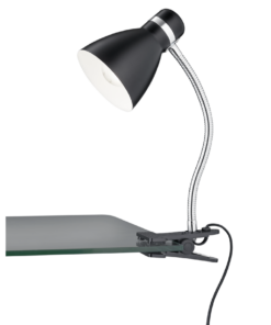 Φωτιστικό Γραφείου Trio Lighting 1xE27 Μαύρου Ματ Χρώματος – R20731232