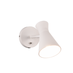 Επιτοίχιο Φωτιστικό Trio Lighting 1xE27 Λευκού Χρώματος – R20781731