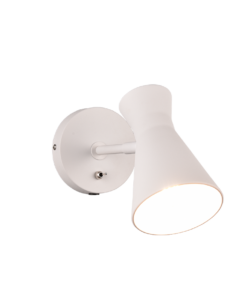 Επιτοίχιο Φωτιστικό Trio Lighting 1xE27 Λευκού Χρώματος – R20781731