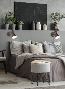Επιτοίχιο Φωτιστικό Trio Lighting 1xE27 Μαύρου Χρώματος – R20781732