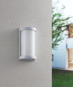 Φωτιστικό Τοίχου Λευκό Ματ PUELO 1x E27 IP44 Reality – R21186131