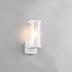 Φωτιστικό Τοίχου Λευκό Ματ BONITO 1x E27 IP44 Reality – R21596131