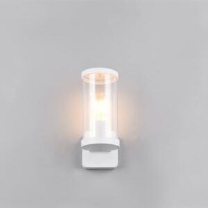 Φωτιστικό Τοίχου Λευκό Ματ BONITO 1x E27 IP44 Reality – R21596131